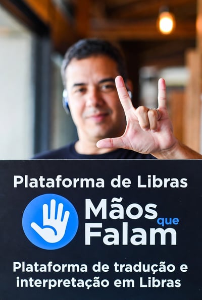 🚀 Lançamento da plataforma Mãos que Falam