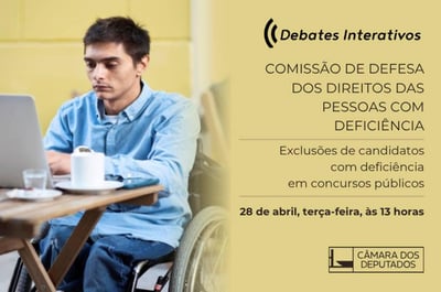 Exclusão de candidatos com deficiência em concursos públicos