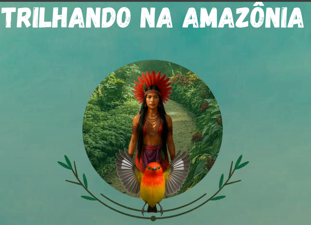 trilhando amazonia - game
