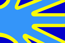 bandeira oficial da comunidade surda mundial